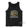 Teenage Mutant Ninja Turtles A Jose Canseco Tank Top