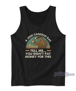 Teenage Mutant Ninja Turtles A Jose Canseco Tank Top Teenage Mutant Ninja Turtles A Jose Canseco Tank Top