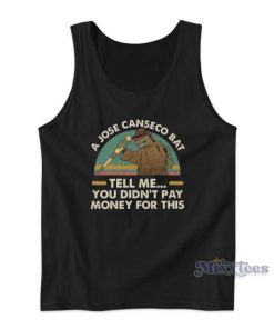 Teenage Mutant Ninja Turtles A Jose Canseco Tank Top