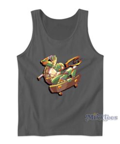 Teenage Mutant Ninja Turtles Cowabunga Skateboard Tank Top