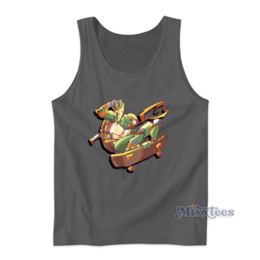 Teenage Mutant Ninja Turtles Cowabunga Skateboard Tank Top