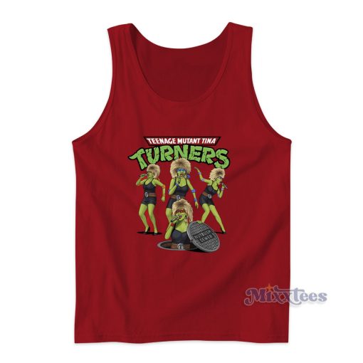 Teenage Mutant Tina Turners Tank Top for Unisex