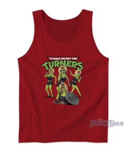 Teenage Mutant Tina Turners Tank Top for Unisex