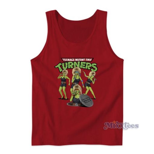 Teenage Mutant Tina Turners Tank Top for Unisex