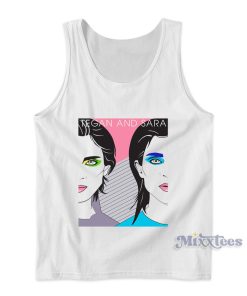 Tegan and Sara Tank Top for Unisex 1