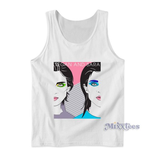 Tegan and Sara Tank Top for Unisex