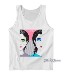 Tegan and Sara Tank Top for Unisex 2