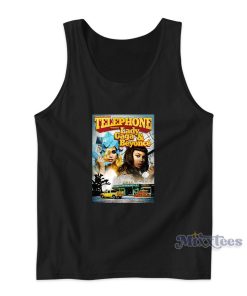 Telephone Gaga and Beyonce Tank Top for Unisex Telephone Gaga and Beyonce Tank Top for Unisex