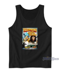 Telephone Gaga and Beyonce Tank Top for Unisex