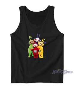 Teletubbies Fuck Funny Tank Top for Unisex