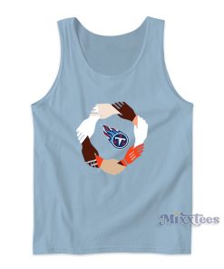 Tennessee Titans Hand By Hand Tank Top Tennessee Titans Hand By Hand Tank Top