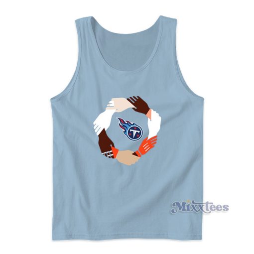 Tennessee Titans Hand By Hand Tank Top