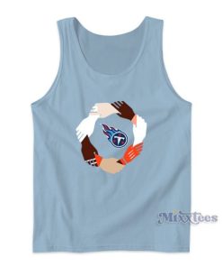 Tennessee Titans Hand By Hand Tank Top