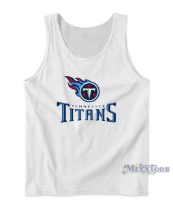 Tennessee Titans Logo Tank Top 1
