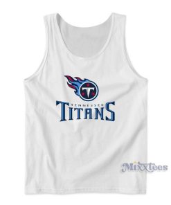 Tennessee Titans Logo Tank Top 2