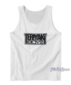 Teriyaki Boyz Logo Tank Top for Unisex Teriyaki Boyz Logo Tank Top for Unisex