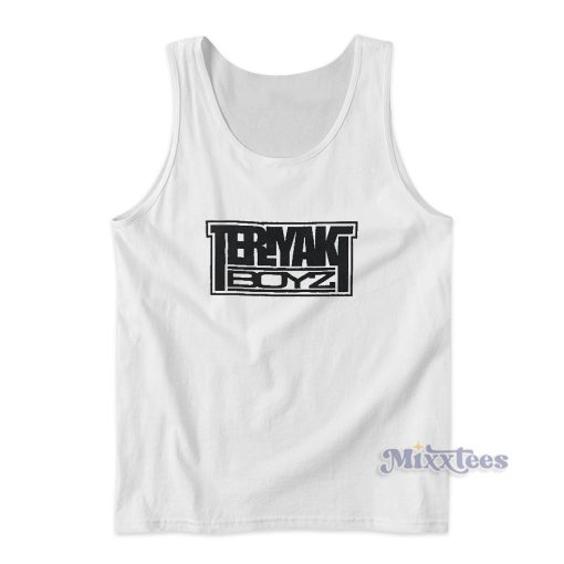 Teriyaki Boyz Logo Tank Top for Unisex