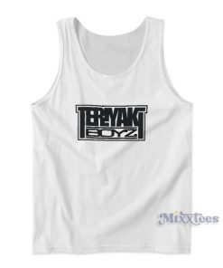 Teriyaki Boyz Logo Tank Top for Unisex