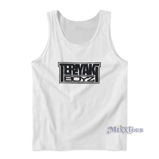 Teriyaki Boyz Logo Tank Top for Unisex