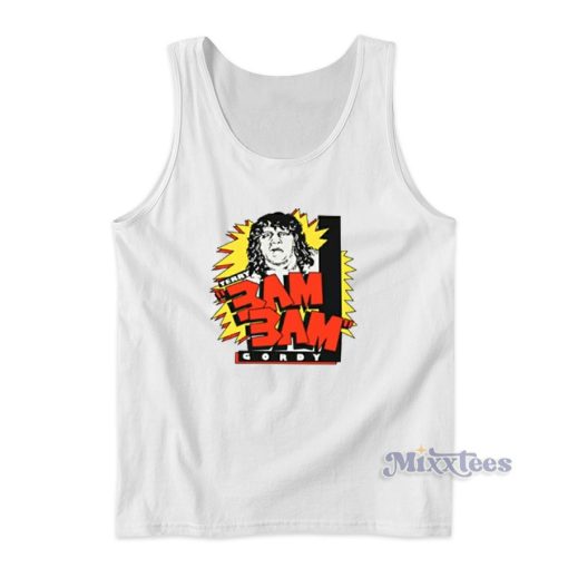 Terry Bam Bam Gordy Tank Top for Unisex