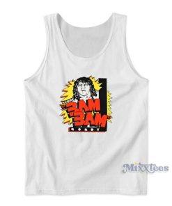 Terry Bam Bam Gordy Tank Top for Unisex