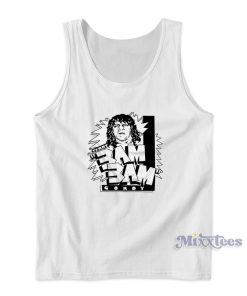 Terry Gordy Bam Bam Tank Top for Unisex Terry Gordy Bam Bam Tank Top for Unisex