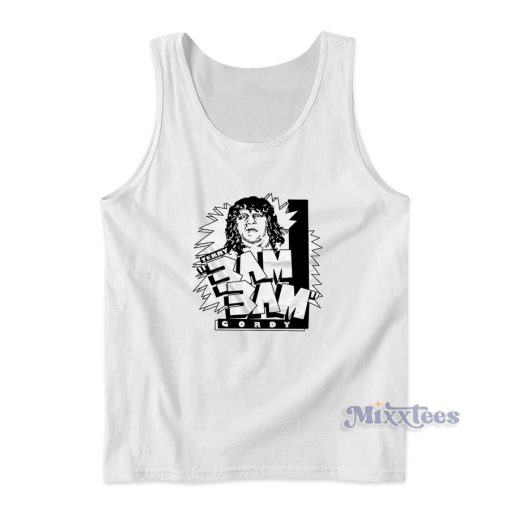 Terry Gordy Bam Bam Tank Top for Unisex