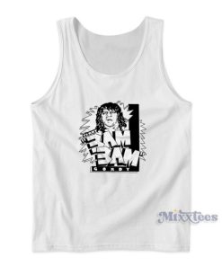 Terry Gordy Bam Bam Tank Top for Unisex