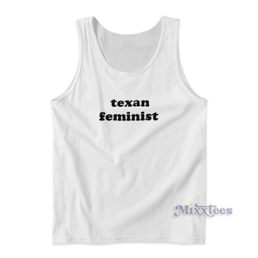 Texan Feminist Tank Top for Unisex