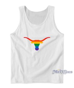 Texas Longhorn Pride Logo Tank Top Texas Longhorn Pride Logo Tank Top