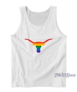 Texas Longhorn Pride Logo Tank Top