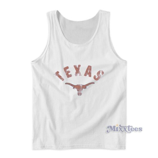 Texas Longhorns Tank Top