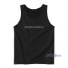 Thank You For Believing In Me Tank Top For Unisex