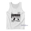 Thank You Mac Miller Work In Progress Tank Top
