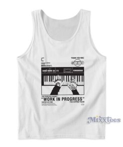 Thank You Mac Miller Work In Progress Tank Top