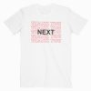 Thankyou Next T-shirt