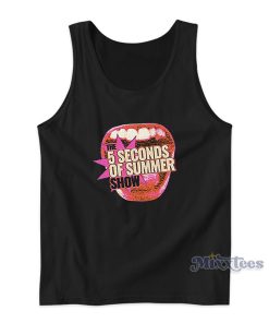 The 5 Seconds Of Summer Show Tank Top The 5 Seconds Of Summer Show Tank Top