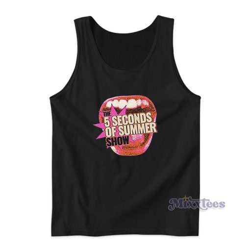 The 5 Seconds Of Summer Show Tank Top