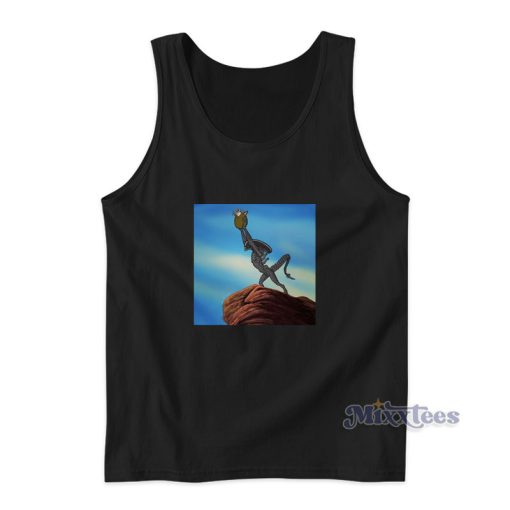 The Alien King Tank Top For Unisex