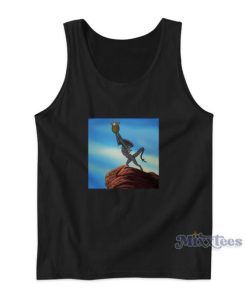 The Alien King Tank Top For Unisex