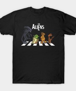 The Aliens T-shirt The Aliens T-shirt