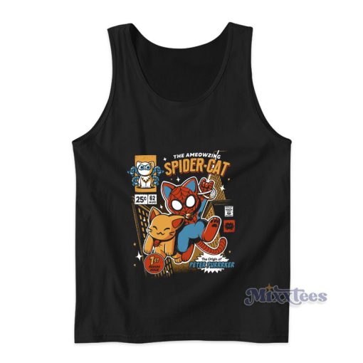 The Ameowzing Spider Cat Tank Top