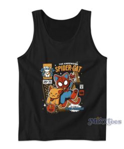 The Ameowzing Spider Cat Tank Top