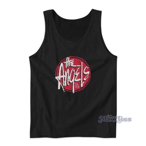 The Angels Band Logo Tank Top For Unisex