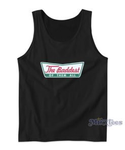 The Baddest Of Them All Krispy Kreme Tank Top The Baddest Of Them All Krispy Kreme Tank Top