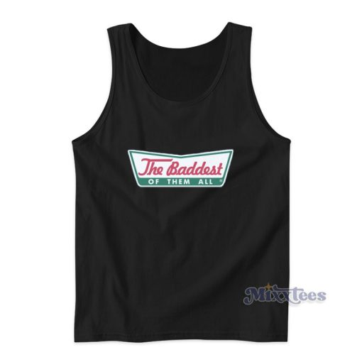 The Baddest Of Them All Krispy Kreme Tank Top