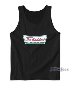 The Baddest Of Them All Krispy Kreme Tank Top