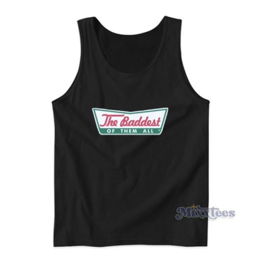 The Baddest Of Them All Krispy Kreme Tank Top