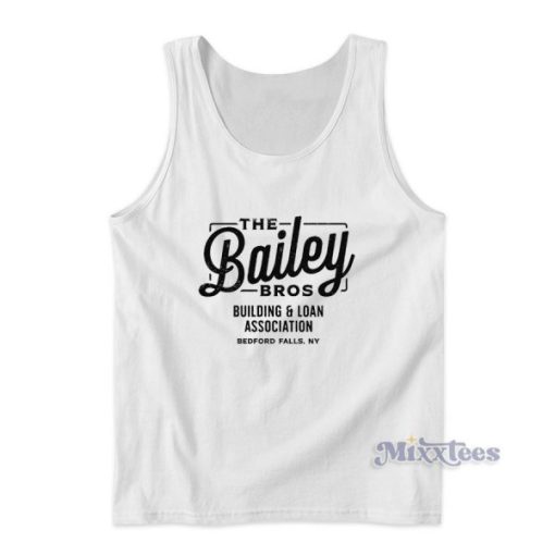 The Bailey Brothers Tank Top for Unisex