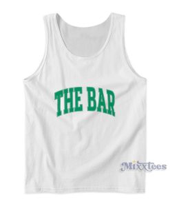The Bar Tank Top For Unisex The Bar Tank Top For Unisex